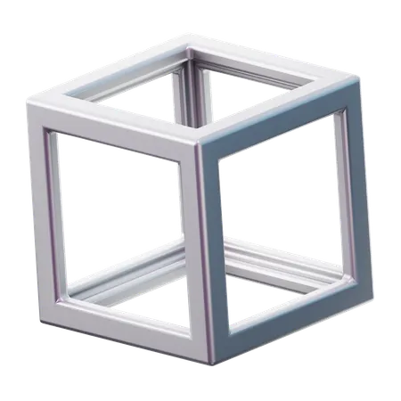 Box  3D Icon