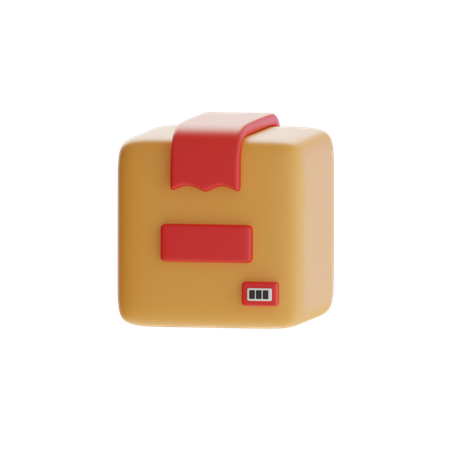 箱  3D Icon