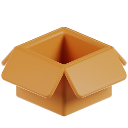 Box  3D Icon