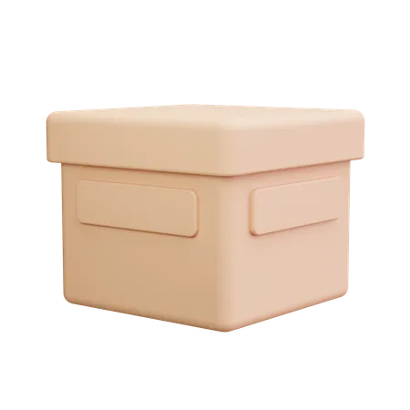 Box  3D Icon