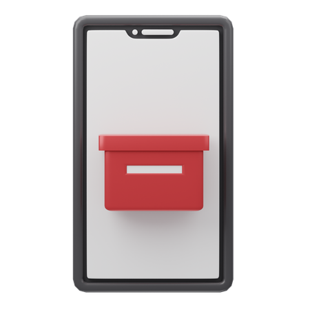 Box  3D Icon