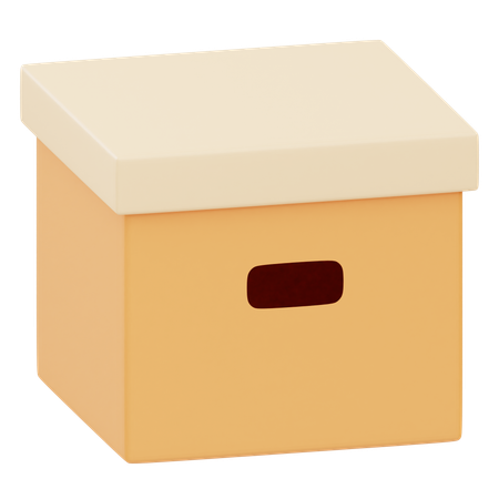 Box  3D Icon