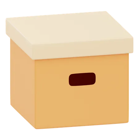 Box  3D Icon