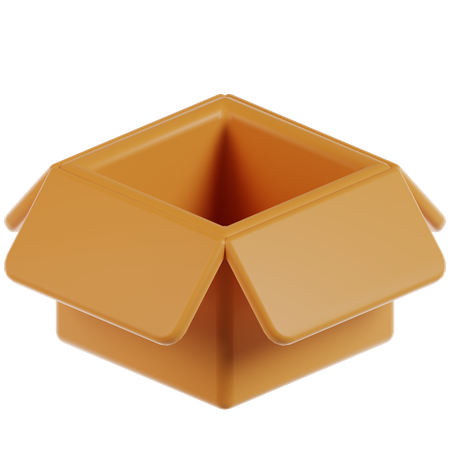 Box  3D Icon