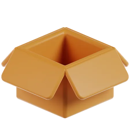 Box  3D Icon