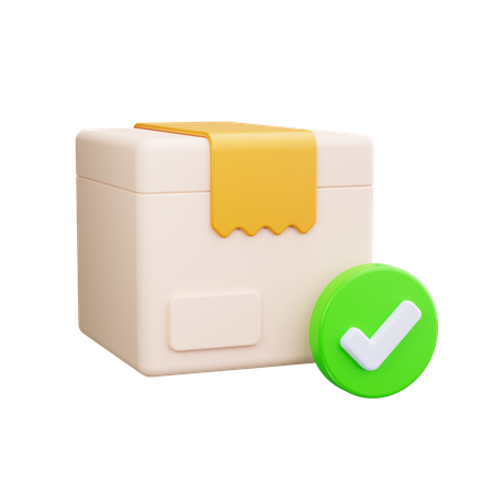 Box  3D Icon