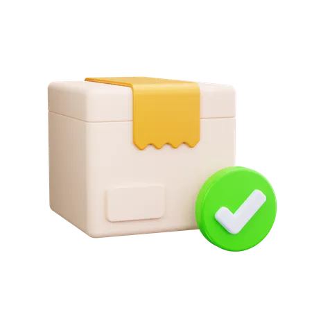 Box  3D Icon