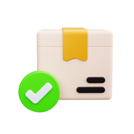 Box  3D Icon