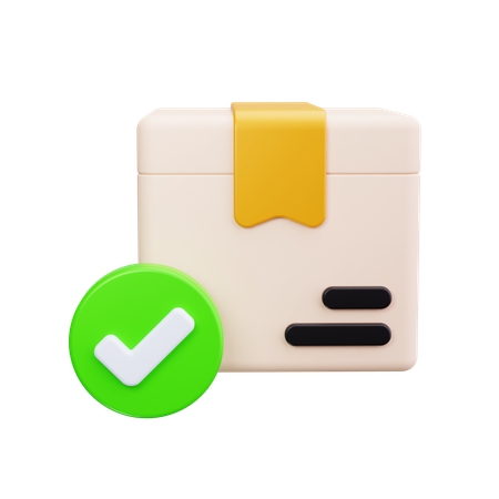 Box  3D Icon