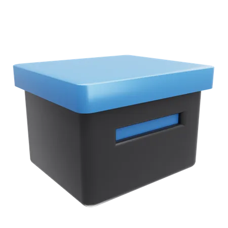 Box  3D Icon