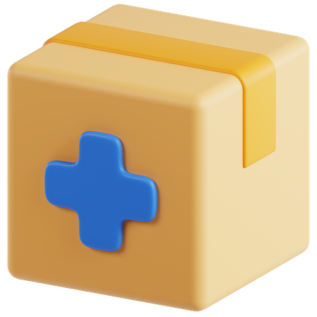 Box  3D Icon