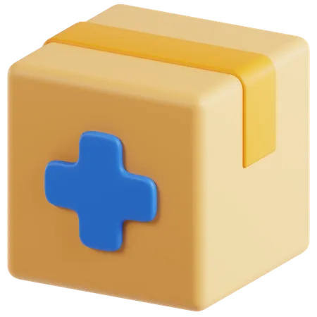 Box  3D Icon