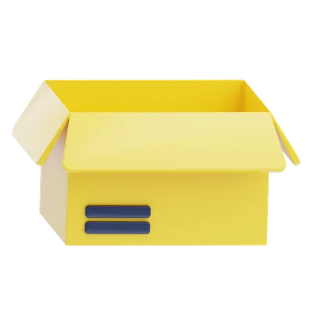 Box  3D Icon