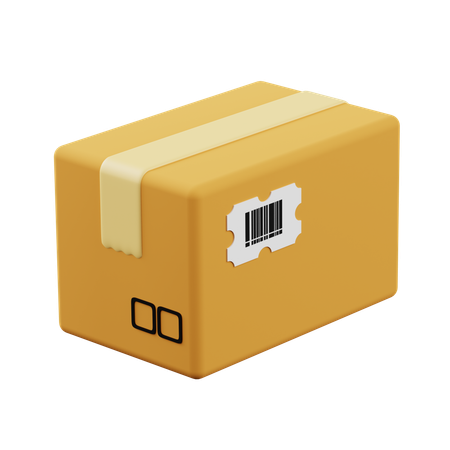 Box  3D Icon