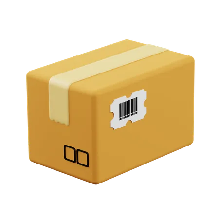 Box  3D Icon