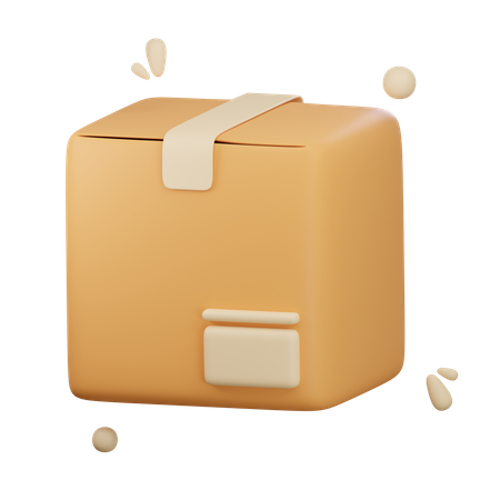 Box  3D Icon