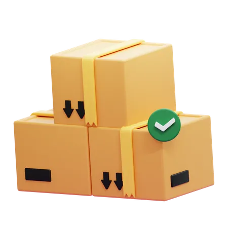 BOX  3D Icon