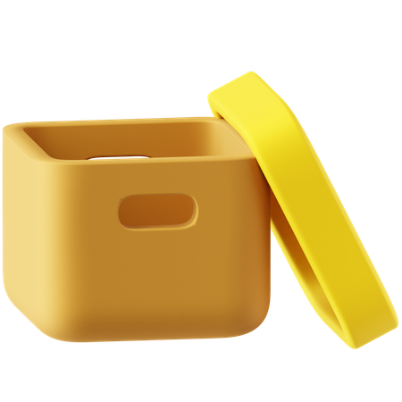 Box  3D Icon