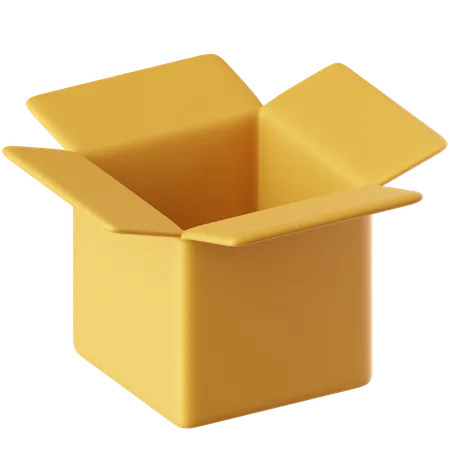 Box  3D Icon