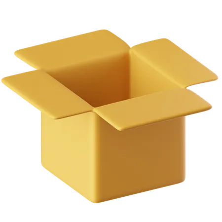 Box  3D Icon