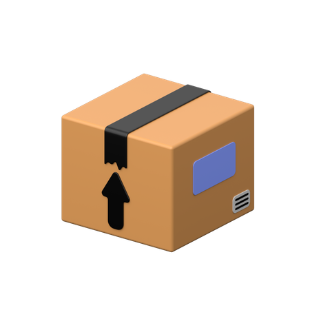 Box  3D Icon