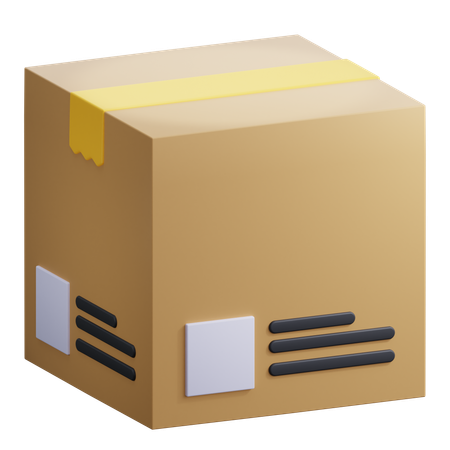 Box  3D Icon