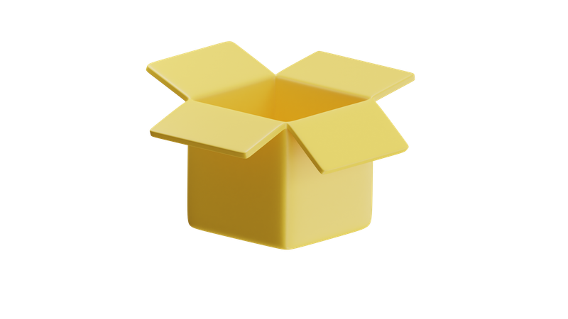 Box  3D Icon