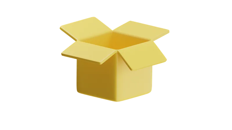 Box  3D Icon