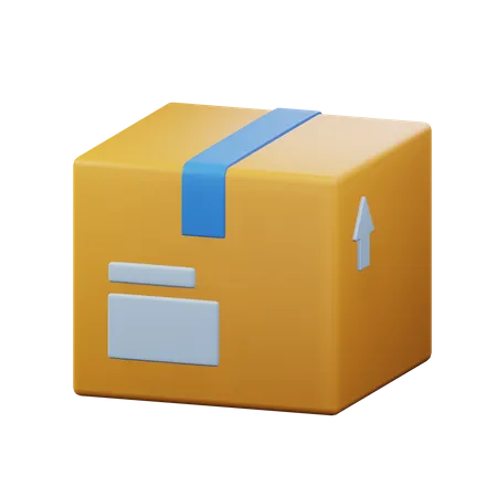 Box  3D Icon