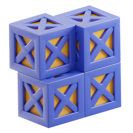 Box  3D Icon