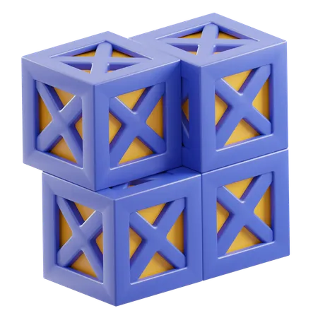 Box  3D Icon