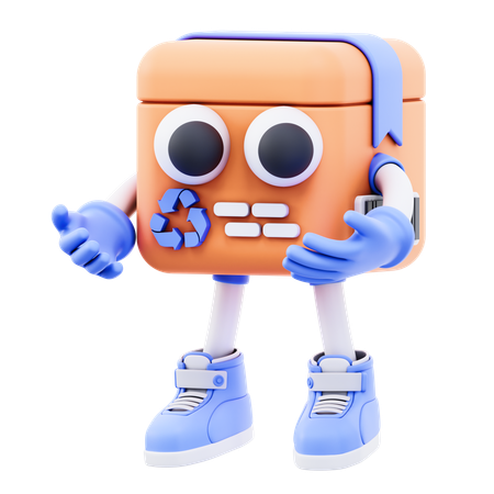 Box  3D Icon