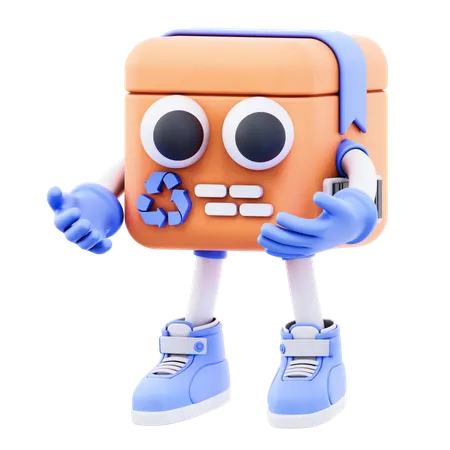 Box  3D Icon
