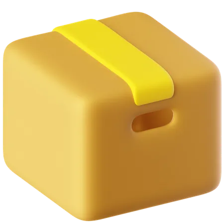 Box  3D Icon