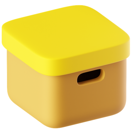 Box  3D Icon