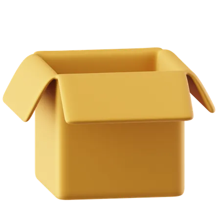 Box  3D Icon