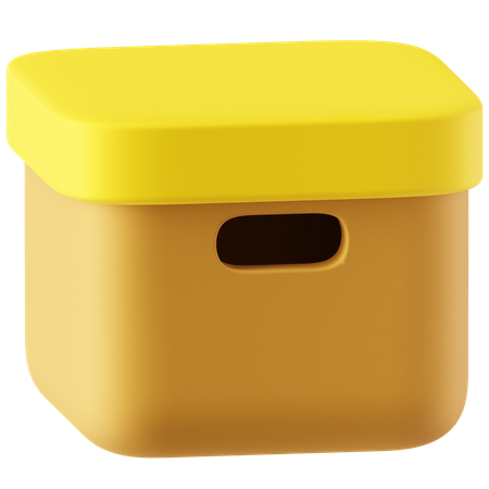 Box  3D Icon