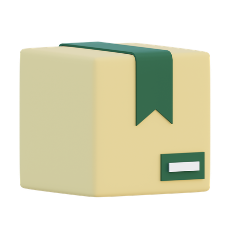 Box  3D Icon