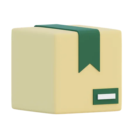 Box  3D Icon