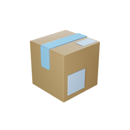 Box  3D Icon