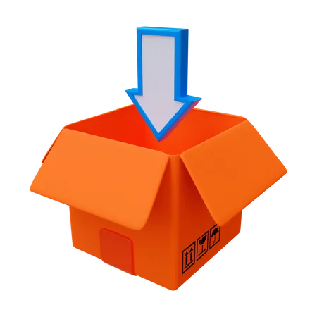 Box  3D Icon