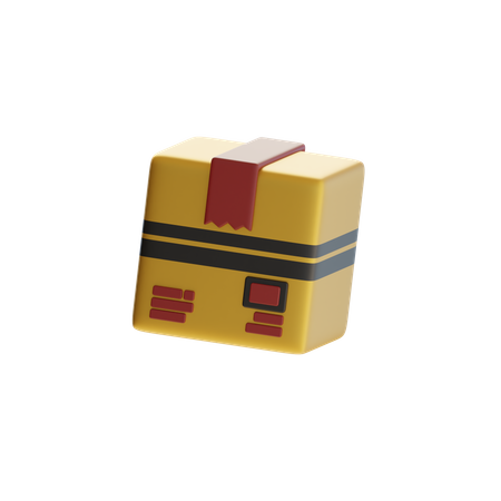 Box  3D Icon