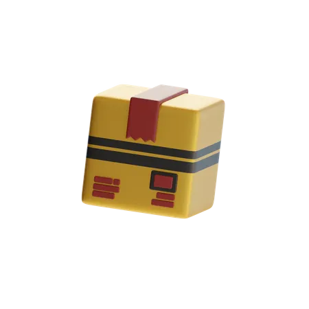 Box  3D Icon