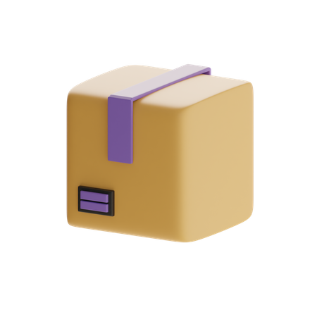 Box  3D Icon