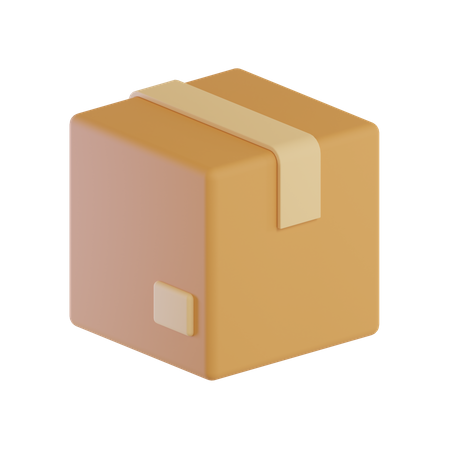 Box  3D Icon