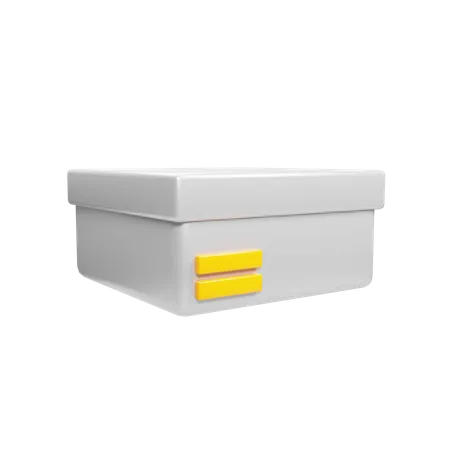 Box  3D Icon