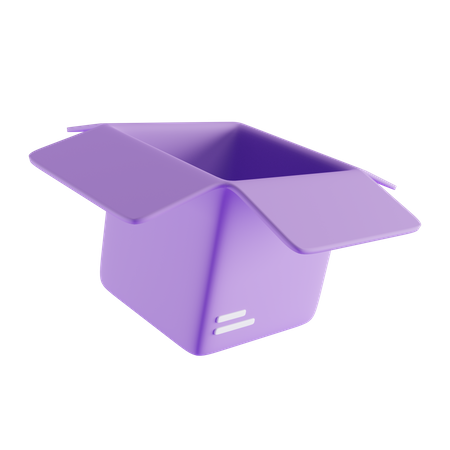 Box  3D Icon