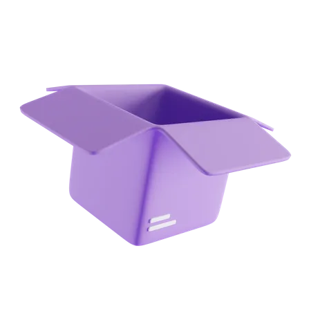 Box  3D Icon