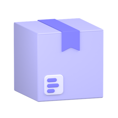 Box  3D Icon