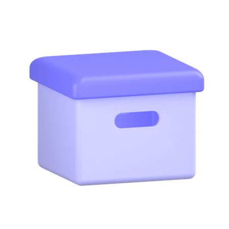 Box  3D Icon